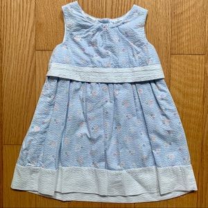 Koala Kids Seersucker Dress